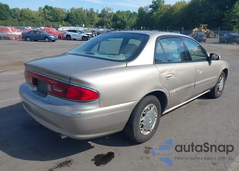2002 Buick Century Custom из США, поврежденный, VIN 2G4WS52J921152871